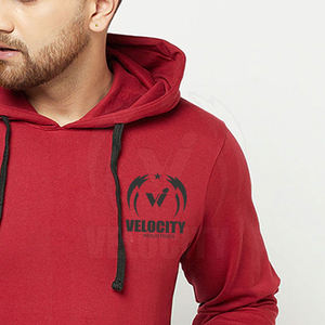 เสื้อฮู้ดผ้าฝ้าย100% โพลีเอสเตอร์สำหรับผู้ชายเสื้อฮู้ดแฟชั่นสำหรับผู้ชาย - Product Image 5