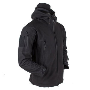 Extérieur Soft Shell Fleece Hommes et Femmes Coupe-Vent Imperméable Respirant Chaud Trois-En-Un Manteau Requin Veste En Cuir - Product Image 3