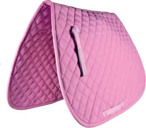 Meilleur prix du fabricant Tissu satiné Équestre Équitation Saut Tapis de selle Toutes les tailles et couleurs disponibles - Product Image 3