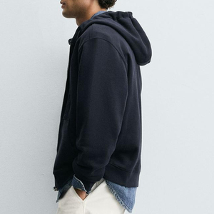 Sudaderas Extra Grandes de Alta Calidad con Logotipo Personalizado para Hombre / Nuevo Diseño 100% Algodón para Uso Casual 2026 - Product Image 2