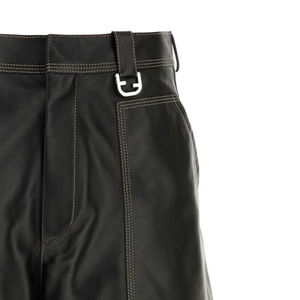 Wholesale Hot Selling Men's <b>Leather</b> <b>Shorts</b> Premium Quality Warm Soft Waterproof Arrival Latest Top Trending Men's <b>Leather</b> <b>Shorts</b> - Product Image 3