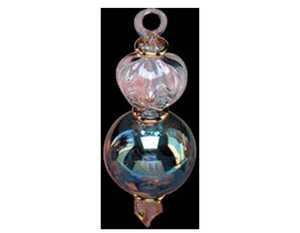 Tree Tops <b>Christmas</b> Glass Ornaments Handmade Egyptian Luxury 24 Karat Etched Gold Unique Design at Best Price - Product Image 6