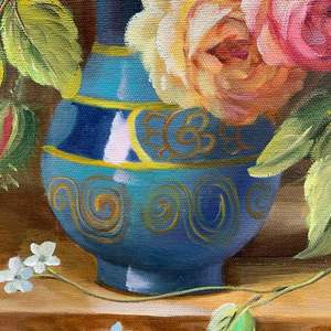 Dipinti a Olio Classici 100% Fatti a Mano 24x20 Pollici Opera d'Arte Unica - Product Image 1