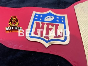 San Francisco 49ers Championship <b>Belt</b> for Adults Comfortable & Durable High Waist Sizes 2mm & 4mm Zinc - Product Image 3