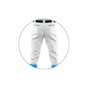 Haute qualité professionnel Baseball vêtements de sport respirant 100% Polyester ensemble perlé Techniques 3D broderie en gros Baseball - Product Image 5