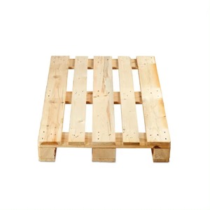 Palettes en bois Euro à simple face, entrée 4 directions, fabrication thaïlandaise, pour logistique et stockage, prix bas, en stock, directement de l'usine. - Product Image 3