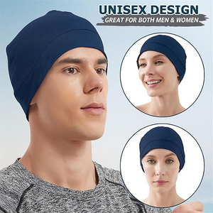Gorros de punto Toques de invierno personalizados cálidos de alta calidad con logotipo personalizado, gorro de punto de invierno - Product Image 4