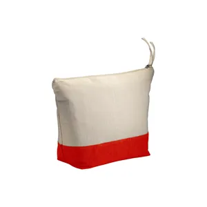 Organizer per Trucchi in Cotone Riciclato Sostenibile per Conservazione di Gadget - Product Image 4