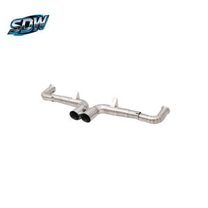 Sistema de Escape Catback Valvetronic para <span class=keywords><strong>Porsche</strong></span> 911 992 991 997 Carrera Turbo <span class=keywords><strong>S</strong></span> <span class=keywords><strong>718</strong></span> <span class=keywords><strong>Cayman</strong></span> Boxster Macan Panamera - Product Image 5