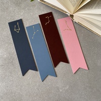 Cuaderno de diario de cuero genuino, marcapáginas de varias páginas, logotipo personalizado, cuadernos de diario de tapa dura con cinta, Marcapáginas personalizado
