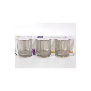 Ensemble de 3 verres à boisson Leia au design classique pour cocktails - Product Image 2