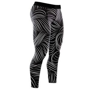 Vente en gros Leggings de fitness respirants unisexes en nylon pour yoga fitness de sport unisexe prix de gros - Product Image 2