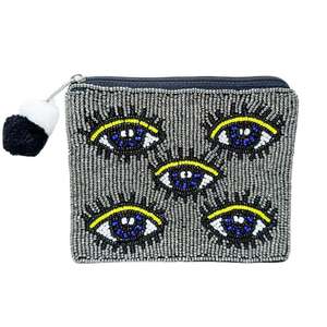 Monedero con Cuentas Indias Multicolores, Mini Cartera con Cremallera, Bolsa de Diseño para Mujer a Precio de Mayoreo - Product Image 6