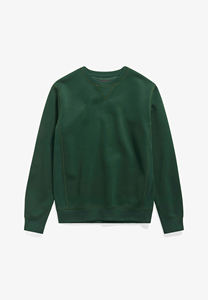 Sweatshirts à col rond personnalisés unisexes New Mens Fashion Plain Dyed avec personnalisation en couleur Vente en gros pour la saison d'hiver - Product Image 3