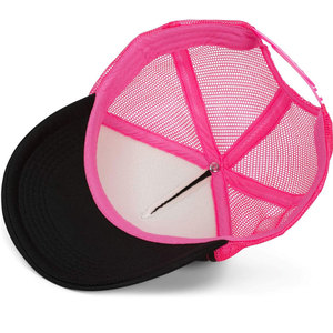 Gorra de camionero de lona ligera de alta calidad con logotipo personalizable bordado en 3D ajustable para ropa de playa - Product Image 6