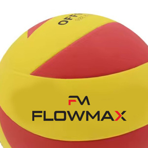 Flowmax Thermal Bonded Official Size and <b>Weight</b> PU Leather Laminated Volleyball <b>ball</b> For Match and Training Games - Product Image 6