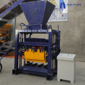 Máquina Semiautomática Vibropress para una Producción Eficiente de Bloques de Hormigón y Losas de Pavimentación, De La Marca, De La Industria DE LA Construcción, De La Industria DE LA Construcción, del Automóvil, De La Industria DE LA Construcción, De La Industria Eléctrica, De La Construcción, De La Energía, De La Energía - Product Image 6