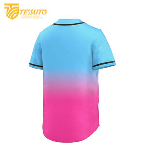 Uniformes de baseball pour hommes en polyester 100% fabriqués au Pakistan Design personnalisable Maillot et pantalon respirants pour joueurs de softball - Product Image 2
