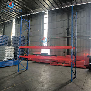 Estantería de Paletización <span class=keywords><strong>Muy</strong></span> Estrecha, Estantería Metálica Selectiva para Almacenamiento Industrial de Paletas de Alta Resistencia - Product Image 4