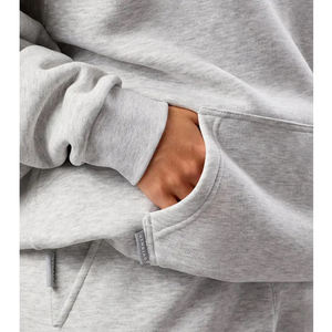 Custom Color Heavyweight <b>Long</b> <b>Sleeve</b> Sweatshirt Logo Pattern Comfortable Breathable Winter Fitness <b>Gym</b> <b>Sets</b> Maternity Windproof - Product Image 4