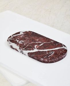 Plateau en marbre artistique conçu pour compléter le décor moderne et organiser les essentiels quotidiens avec élégance - Product Image 5