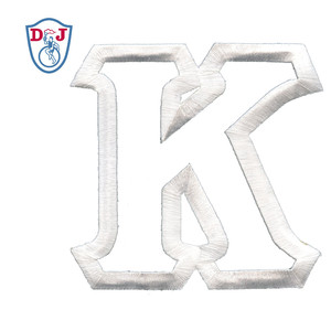 Patchs brodés populaires avec des lettres grecques méga, emblèmes à repasser, appliques pour sororités et fraternités - Product Image 3