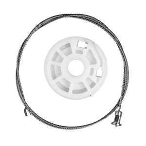 Kit de reparación de vidrio de puerta delantera derecha para Ford Focus (envío desde el fabricante de Turquía) Código de producto: WR2209 - Product Image 4