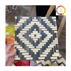 Rouleau de sangle tissé en bambou haute résistance pour la fabrication de meubles de maison écologiques et la décoration artisanale intérieure - Product Image 2