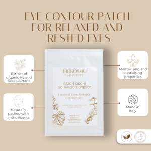 Produits de soins de la peau personnalisés Masque bio italien de qualité supérieure pour le contour des yeux-Patch de 4ml-Ravive et apaise la zone délicate des yeux Masque anti-âge pour les yeux Taille de voyage Marque privée - Product Image 4