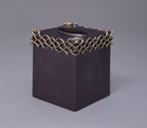 Halcyon serviette ที่วางผ้าเช็ดปากตกแต่งที่ทันสมัยที่วางบนโต๊ะเนื้อเยื่อที่วางบนโต๊ะรับประทานอาหารบ้านสำนักงาน - Product Image 4