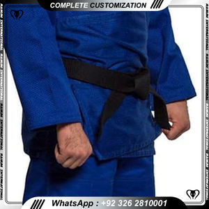 Wholesale Professional <b>Factory</b> High Density Embroidery Pre shrunked Custom Bjj Gi Kimono Jiu Jitsu Gi - Product Image 3