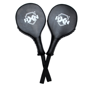 RXN Leather Fan Pad Equipo de entrenamiento de boxeo para todos los tamaños - Product Image 1