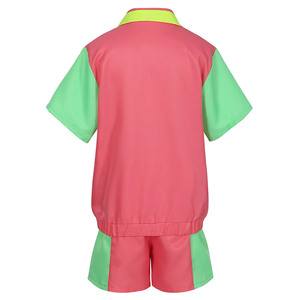 Ropa informal Ropa de temporada de verano Conjunto de pantalones cortos cortavientos para mujer Conjuntos de mujer transpirables de moda de talla grande - Product Image 5