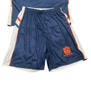 ชุดบาสเก็ตบอลส่วนตัวผ้าโพลีเอสเตอร์ระบายอากาศได้ดีดีไซน์ตามสั่ง - Product Image 3