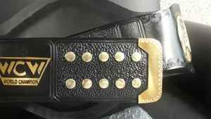 Cinturón de Campeonato de Lucha Libre Intercontinental de Peso Pesado, Tamaño Adulto - Product Image 5