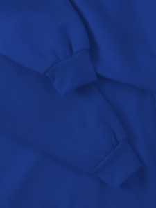 Sweatshirt Streetwear Y2K unisexe, sweat-shirt surdimensionné à épaules tombantes, sweat-shirt uni respirant à capuche pour femmes avec logo personnalisé et fermeture éclair - Product Image 5