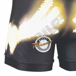 Nouveau design – Short de sport en spandex ultra doux et léger, design attrayant, compression durable, extensible pour les arts martiaux mixtes - Product Image 2
