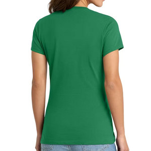 เสื้อยืดผ้าฝ้ายออกแบบเองสำหรับผู้หญิง พิมพ์ลายตามสั่ง - Product Image 5