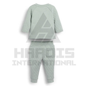 Unique Custom Logo High Quality Custom Kids <b>Tracksuits</b> for Sale Customized Design Kids Sweat Suits - Product Image 6