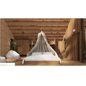 Design moderne de haute qualité NB05 Bungalow 42 m² 40HC Serres industrielles préfabriquées du Vietnam - Product Image 6