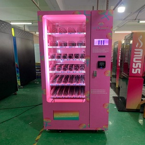 ตู้จำหน่ายสินค้าอัตโนมัติ Smart Sale สำหรับขนมและเครื่องดื่ม เหมาะสำหรับพื้นที่เชิงพาณิชย์ทั้งในร่มและกลางแจ้ง - Product Image 4