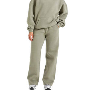 Vêtements de sport pour femmes légers en gros, pantalons de jogging pour l'entraînement en plein air, pantalons larges, coupe régulière, pantalons de sport pour femmes, hiver 100% - Product Image 1