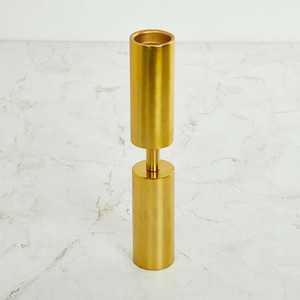 Bougeoir en métal au Design élégant et le plus populaire, décoration de maison et d'hôtel, centre de table, vaisselle, bougeoir t-light - Product Image 6