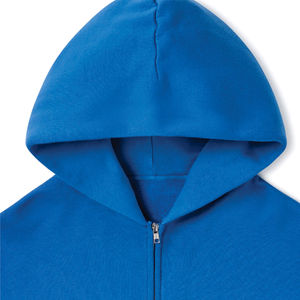 Streetwear surdimensionné pour l'hiver 100% coton personnalisé pour hommes pullover sweat à capuche avec impression bouffante sweats à capuche Street Wear - Product Image 3