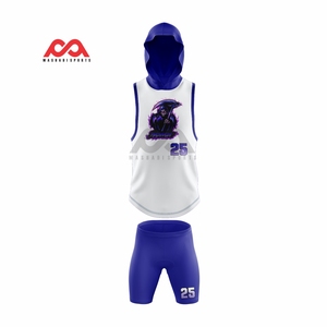Latest Design Men's 7on7 <b>Compression</b> Uniforms with Custom Team Names & Player Letters Breathable Fabric for Summer & <b>Spring</b> - Product Image 2