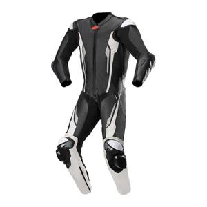 Combinaison de moto OEM au design innovant / Combinaison de course en cuir personnalisée pour motard / Tenue de moto en cuir - Product Image 4