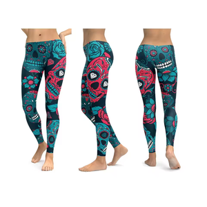 Leggings de Yoga de Cintura Alta para Mujer, de Primera Calidad, Transpirables, de Spandex y Nailon, los Mismos Pantalones de Yoga Lulu - Product Image 4