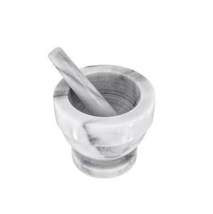 Wholesale Custom <b>Marble</b> Mortar Pestle Set Large Size 100% Natural <b>Marble</b> Mortar Pestle Set Best Price Smart Kitchen Tools - Product Image 6