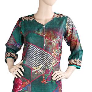 Traje de dos piezas estampado para mujer - Multicolor - Product Image 3