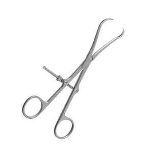 Pinzas Ortopédicas de Reducción Ósea con Bloqueo de Tornillo de 6 Pulgadas, Acero Inoxidable Alemán, Manual, Certificación CE, Fabricadas por SurgiRight Instrument - Product Image 6